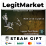 DLC Monster Hunter Wilds - Layered Dual Blades: Cosmoloid Win / Steam АВТО / РУ   МИР