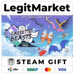 DLC Cassette Beasts: Wings Pack / Steam АВТО / РУ   МИР