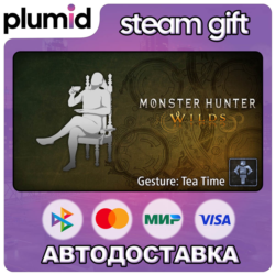 DLC Monster Hunter Wilds - Gesture: Tea Time Steam Gift / Россия   МИР / АВТО