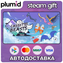 DLC Cassette Beasts: Wings Pack Steam Gift / Россия   МИР / АВТО