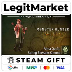 DLC Monster Hunter Wilds - Blossomdance DLC Pack / Steam АВТО / РУ   МИР