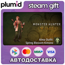 DLC Monster Hunter Wilds - Blossomdance DLC Pack Steam Gift / Россия   МИР / АВТО