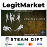 DLC Monster Hunter Wilds - Gesture Set Vol. 3 / Steam АВТО / РУ   МИР