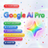 Быстро | Google AI Pro 6 месяцев на вашу почту |Gemini 4 Argon, AntiGravity 2.0