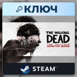 The Walking Dead: The Telltale Definitive Series | Steam | Ключ | Весь мир