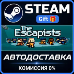 The Escapists   The Escapists: The Walking Dead Deluxe РОССИЯ RU Steam Gift СТИМ ПК
