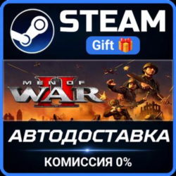 Men of War II - Deluxe Edition РОССИЯ RU Steam Gift СТИМ ГИФТ ПК АВТОДОСТАВКА