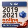 Microsoft Visio Professional 2019/2021 (ONLINE ACTIVATION)