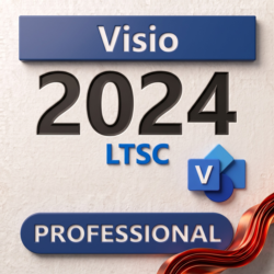Microsoft Visio 2024 Professional LTSC - Telephone Activation Key