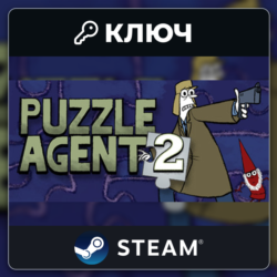 Puzzle Agent 2 | Steam | Ключ | Весь мир