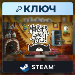 Monster Loves You! | Steam | Ключ | Весь мир