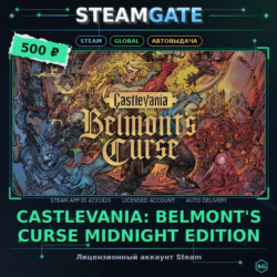Castlevania: Belmont's Curse Midnight Edition Steam (GLOBAL)