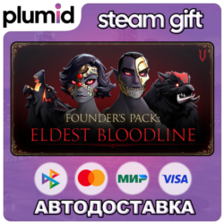 DLC V Rising - Founder's Pack: Eldest Bloodline Steam Gift / Россия   МИР / АВТО