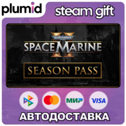 DLC Warhammer 40,000: Space Marine 2 - Season Pass Steam Gift / Россия   МИР / АВТО