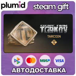 DLC Escape from Tarkov: TarCoin Ingame Currency - 23 Steam Gift / Россия   МИР / АВТО