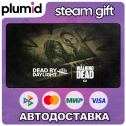 DLC Dead by Daylight: The Walking Dead Steam Gift / Россия   МИР / АВТО