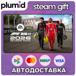 DLC F1 25: 2026 Season Pack Steam Gift / Россия   МИР / АВТО