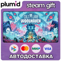 DLC Cult of the Lamb: Woolhaven Steam Gift / Россия   МИР / АВТО