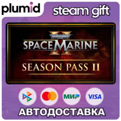 DLC Warhammer 40,000: Space Marine 2 - Season Pass 2 Steam Gift / Россия   МИР / АВТО