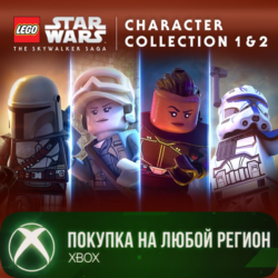 LEGO® Star Wars™: The Skywalker Saga Character Collection 1 & 2 XBOX На Любой Регион