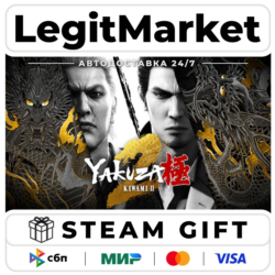 Yakuza Kiwami 2 / Steam АВТО / РУ   МИР