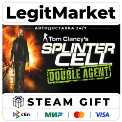 Tom Clancy's Splinter Cell Double Agent / Steam АВТО / РУ   МИР