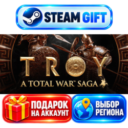 A Total War Saga: TROY ВЫБОР / Steam GIFT / МИР