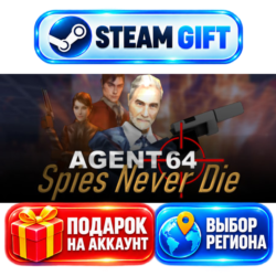 Agent 64: Spies Never Die ВЫБОР / Steam GIFT / МИР