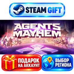 Agents of Mayhem ВЫБОР / Steam GIFT / МИР