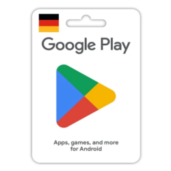 Подарочная карта Google Play 15-100 EUR (Германия) | АВТОВЫДАЧА 24/7