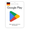 Подарочная карта Google Play 15-100 EUR (Германия) | АВТОВЫДАЧА 24/7