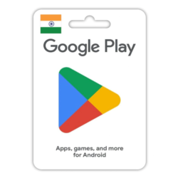 Подарочная карта Google Play 50-1500 INR (Индия) | АВТОВЫДАЧА 24/7