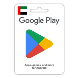 Подарочная карта Google Play 30-500 AED (ОАЭ) | АВТОВЫДАЧА 24/7