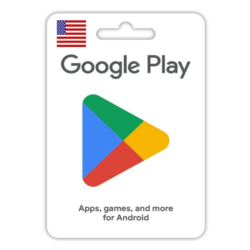 Подарочная карта Google Play 5-100 USD (США) | АВТОВЫДАЧА 24/7