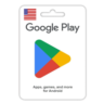 Подарочная карта Google Play 5-100 USD (США) | АВТОВЫДАЧА 24/7