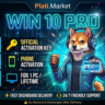 WINDOW 10 PRO Официальный ключ продукта | Активация по телефону | На 1 ПК, пожизненно