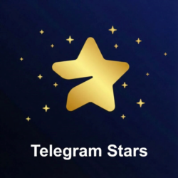 Telegram Звёзды (Stars) 50-10000 | по @username | Без входа | АВТО 24/7