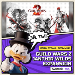Guild Wars 2 Janthir Wilds Expansion | Ключ Steam DLC | АВТОВЫДАЧА | ВЕСЬ МИР
