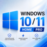Windows 11/10 Pro & Home | Оригинальная лицензия | Retail/OEM | Мгновенная доставка