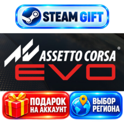 Assetto Corsa EVO ВЫБОР / Steam GIFT / МИР