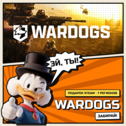 🎁 WARDOGS | Steam гифт | АВТОВЫДАЧА | RU KZ UA BY TR AR СНГ