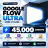 45 000 Кредитов Google Flow AI Omni Flash | 1 мес Личный Аккаунт - Veo3 Ultra