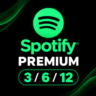 SPOTIFY PREMIUM 3 / 6 / 12 МЕСЯЦЕВ | ПО ВСЕМУ МИРУ