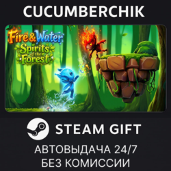 Fire and Water: Spirits of the Forest✅STEAM GIFT AUTO✅RU МИР