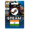 Карта пополнения Steam Wallet 130-2500 INR (Индия) | АВТОВЫДАЧА 24/7