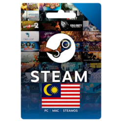 Карта пополнения Steam Wallet 5-200 MYR (Малайзия) | АВТОВЫДАЧА 24/7