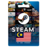 Карта пополнения Steam Wallet 5-200 MYR (Малайзия) | АВТОВЫДАЧА 24/7