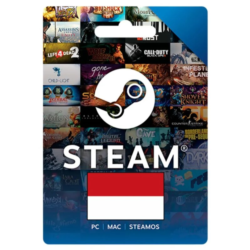 Карта пополнения Steam Wallet 6000-600000 IDR (Индонезия) | АВТОВЫДАЧА 24/7