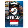 Карта пополнения Steam Wallet 6000-600000 IDR (Индонезия) | АВТОВЫДАЧА 24/7