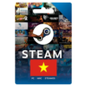 Карта пополнения Steam Wallet 75000-1320500 VND (Вьетнам) | АВТОВЫДАЧА 24/7